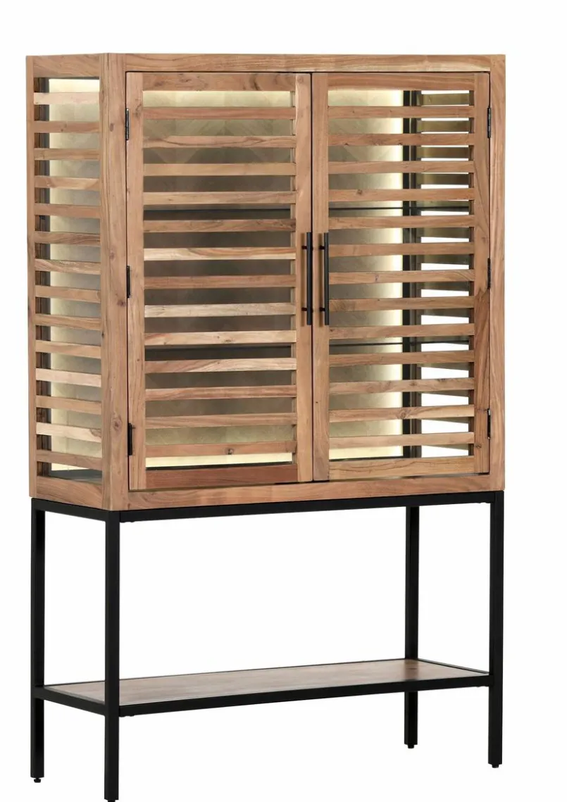 Gutmann Factory Vitrinen-Vitrine Showcase Akazie