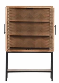 Gutmann Factory Vitrinen-Vitrine Showcase Akazie