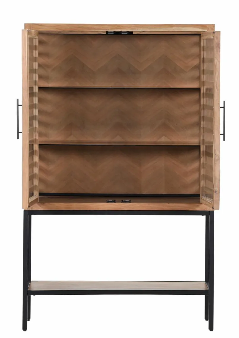 Gutmann Factory Vitrinen-Vitrine Showcase Akazie