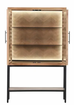 Gutmann Factory Vitrinen-Vitrine Showcase Akazie