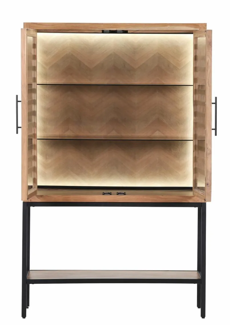 Gutmann Factory Vitrinen-Vitrine Showcase Akazie