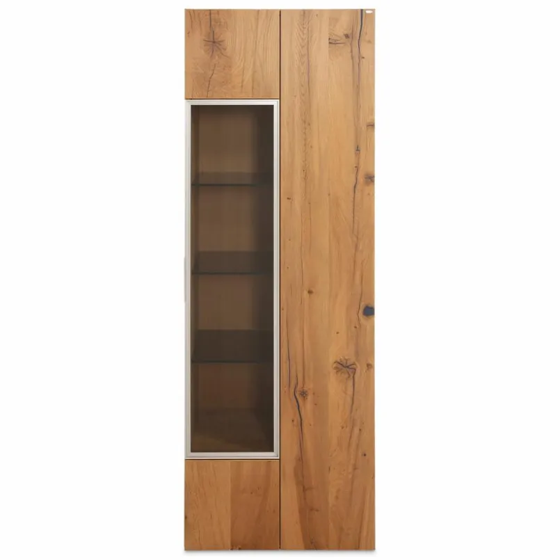 Voglauer Vitrinen|Vitrinen-Vitrine V-Alpin 64 Eiche