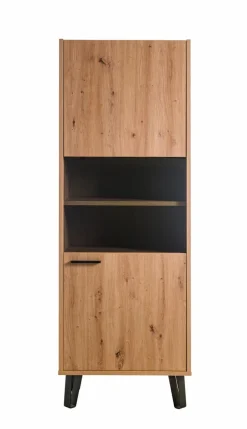 Vitrinen|Vitrinen|Composad Vitrine Vitruvia Artisan-Eiche