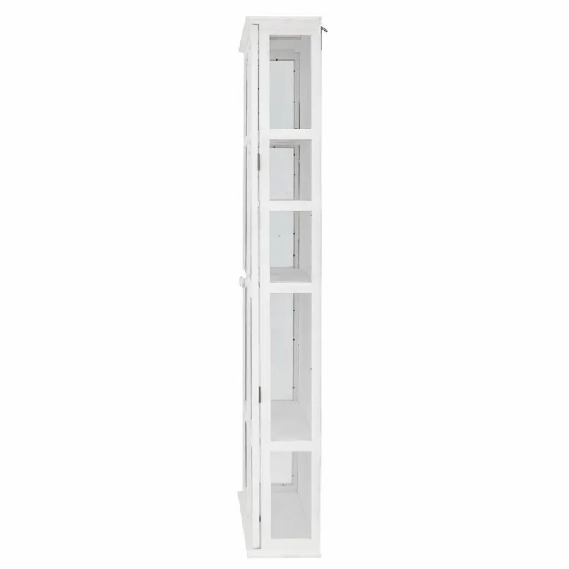 DAHEIM Vitrinen|Vitrinen-Vitrine Wila Weiß