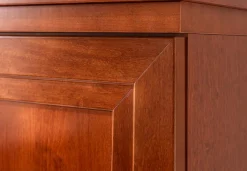 Vitrinen|Wehrsdorfer Vitrinenschrank Kent Cognac