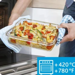 emsa Vorratsdosen|Lunchboxes-Vorratsdose Clip&Close 800 ml Rot
