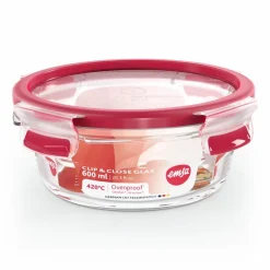 emsa Lunchboxes|Vorratsdosen-Vorratsdose Clip&Close 600 ml Rot