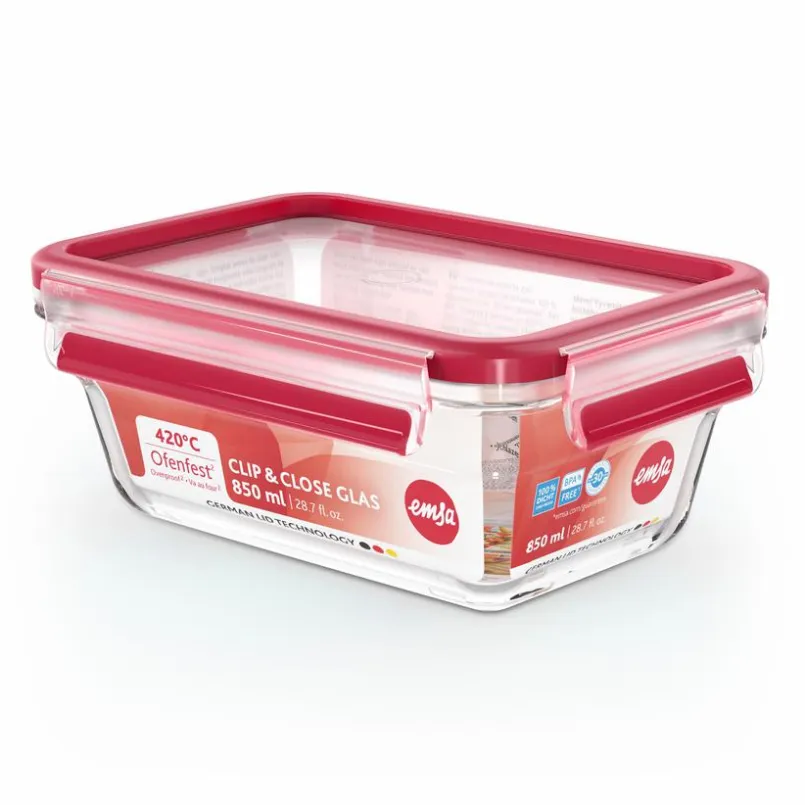 Vorratsdose Clip&Close 850 ml<emsa Sale