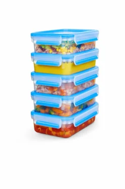 Lunchboxes|Vorratsdosen|emsa Vorratsdose Clip&Close 5tlg. Blau