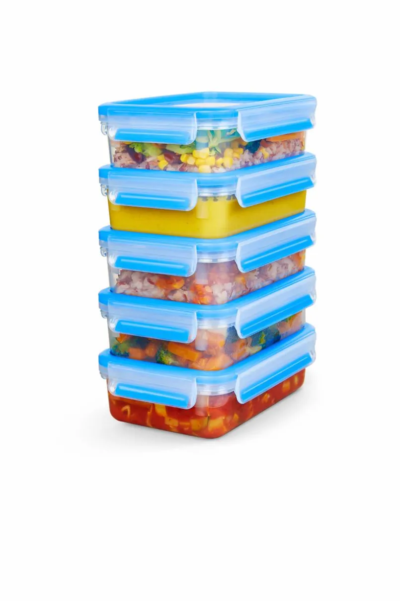 Lunchboxes|Vorratsdosen|emsa Vorratsdose Clip&Close 5tlg. Blau
