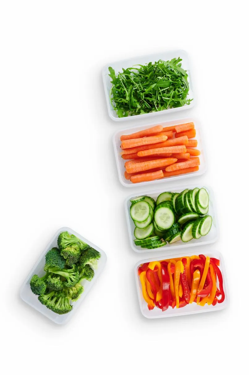 Lunchboxes|Vorratsdosen|emsa Vorratsdose Clip&Close 5tlg. Blau
