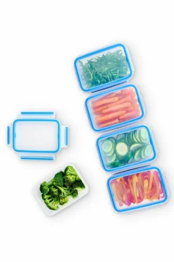 Lunchboxes|Vorratsdosen|emsa Vorratsdose Clip&Close 5tlg. Blau