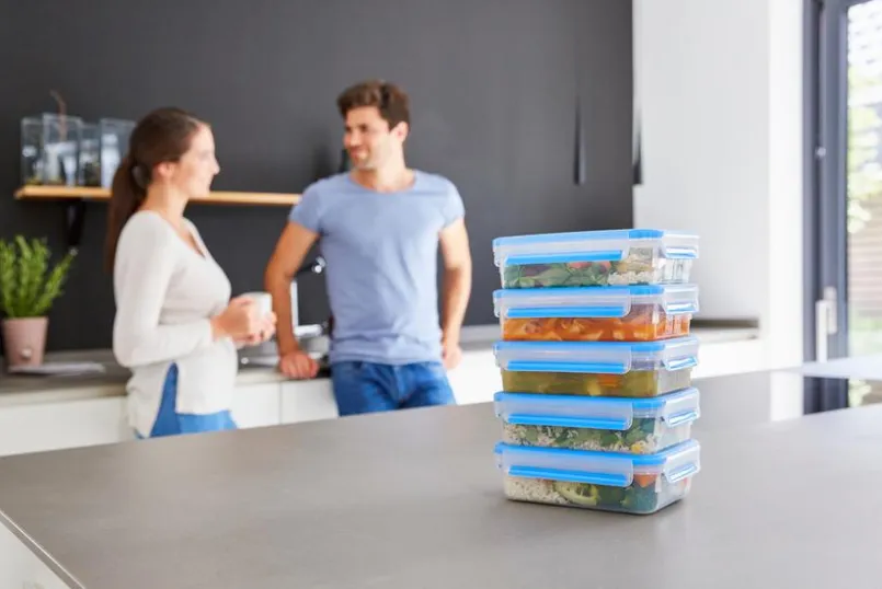 Lunchboxes|Vorratsdosen|emsa Vorratsdose Clip&Close 5tlg. Blau