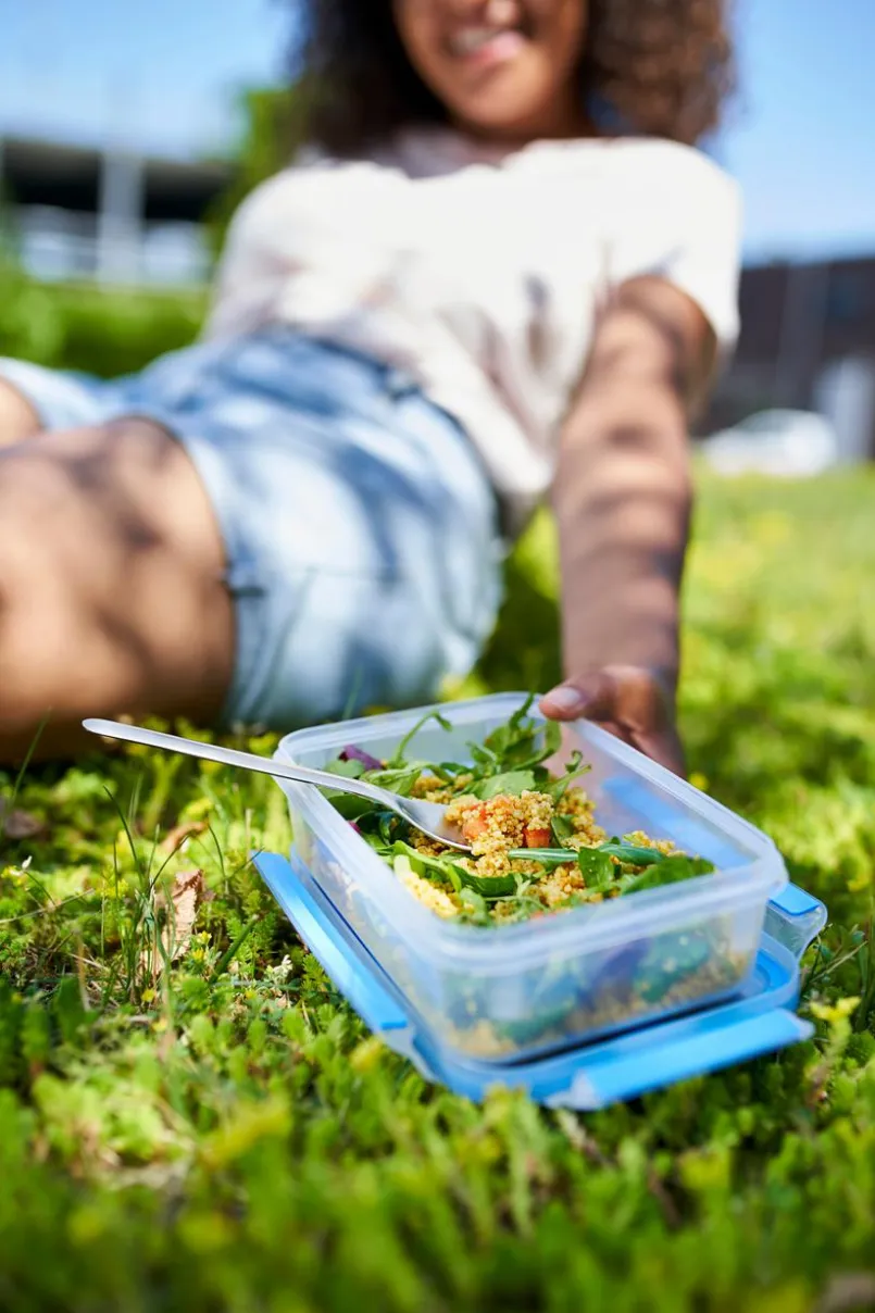 Lunchboxes|Vorratsdosen|emsa Vorratsdose Clip&Close 5tlg. Blau