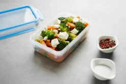 Lunchboxes|Vorratsdosen|emsa Vorratsdose Clip&Close 5tlg. Blau