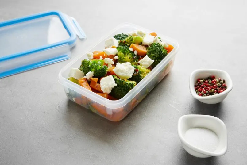 Lunchboxes|Vorratsdosen|emsa Vorratsdose Clip&Close 5tlg. Blau