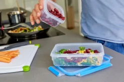 Lunchboxes|Vorratsdosen|emsa Vorratsdose Clip&Close 5tlg. Blau