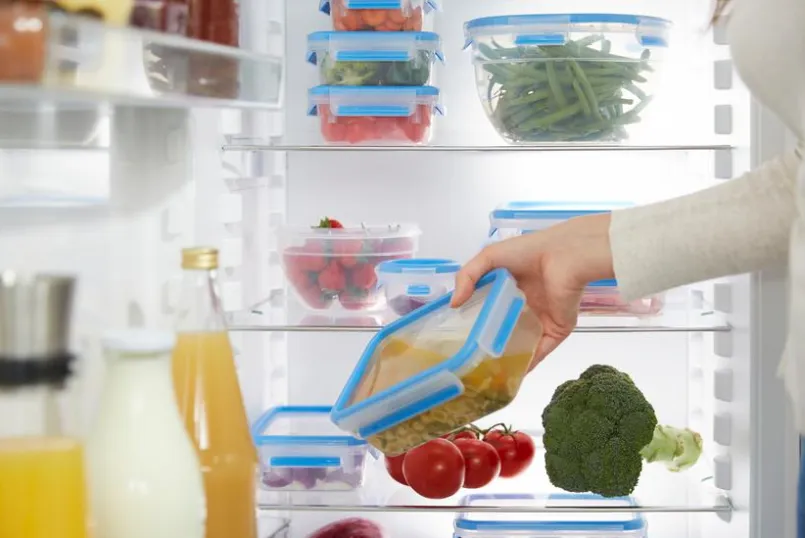 Lunchboxes|Vorratsdosen|emsa Vorratsdose Clip&Close 5tlg. Blau