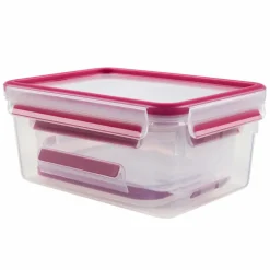 Lunchboxes|Vorratsdosen|emsa Vorratsdose Clip&Close 3tlg. Rosa