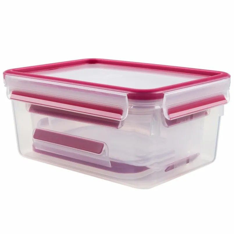 Lunchboxes|Vorratsdosen|emsa Vorratsdose Clip&Close 3tlg. Rosa