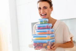 emsa Vorratsdosen|Lunchboxes-Vorratsdose Clip&Close 3tlg. Blau
