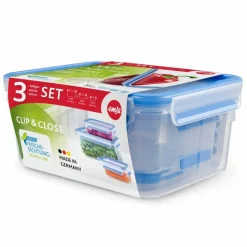 Vorratsdose Clip&Close 3tlg.<emsa Clearance