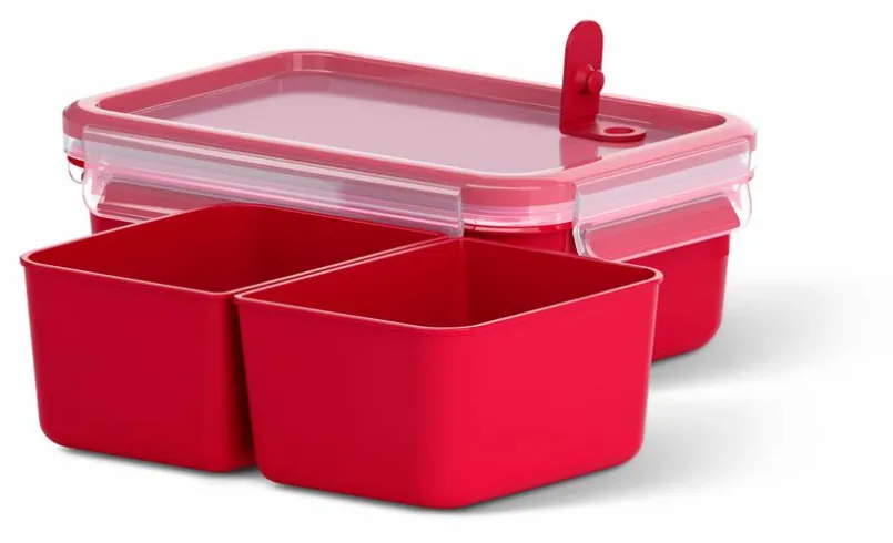 emsa Lunchboxes|Vorratsdosen-Vorratsdose Clip&Micro 1000 ml Rot