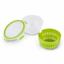 Lunchboxes|Vorratsdosen|emsa Vorratsdose Fruitbowl 1000 ml Grün