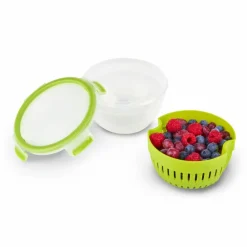Lunchboxes|Vorratsdosen|emsa Vorratsdose Fruitbowl 1000 ml Grün
