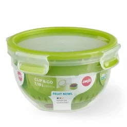 Lunchboxes|Vorratsdosen|emsa Vorratsdose Fruitbowl 1000 ml Grün