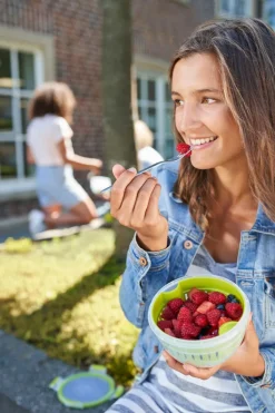 Lunchboxes|Vorratsdosen|emsa Vorratsdose Fruitbowl 1000 ml Grün
