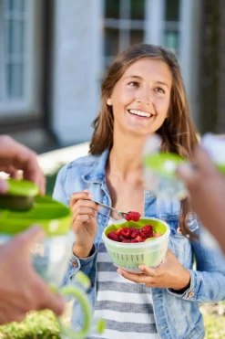 Lunchboxes|Vorratsdosen|emsa Vorratsdose Fruitbowl 1000 ml Grün