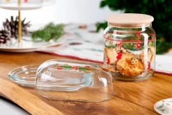Vorratsdosen|Ritzenhoff & Breker Vorratsdose Holly Ø 12 cm Klar