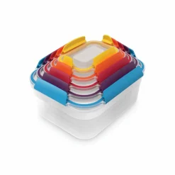 Joseph Joseph Vorratsdosen|Kaffee & Tee-Vorratsdose Nest Lock 5tlg. Bunt