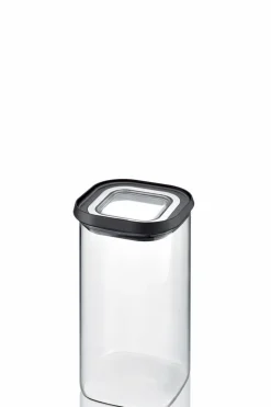 Vorratsdosen|GEFU Vorratsdose Pantry 1400 ml Schwarz