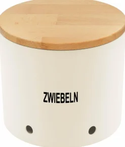 magu Vorratsdosen-Vorratsdose Zwiebel Ø 20,5 cm Off White