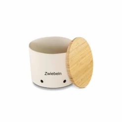magu Vorratsdosen-Vorratsdose Zwiebel Ø 20,5 cm Off White
