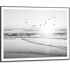 Wandbild 50 x 70 cm Sonnenuntergang<Reinders Discount