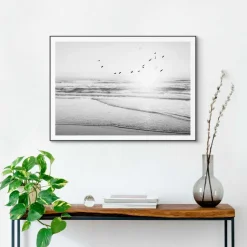 Wandbild 50 x 70 cm Sonnenuntergang<Reinders Discount
