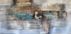 Bilder Ohne Rahmen-Wandbild 100 x 50 cm Abstract Bunt