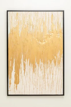 KARE DESIGN Bilder Mit Rahmen|Bilder Nach Themen-Wandbild 80 x 120 cm Abstract 53698 Bunt