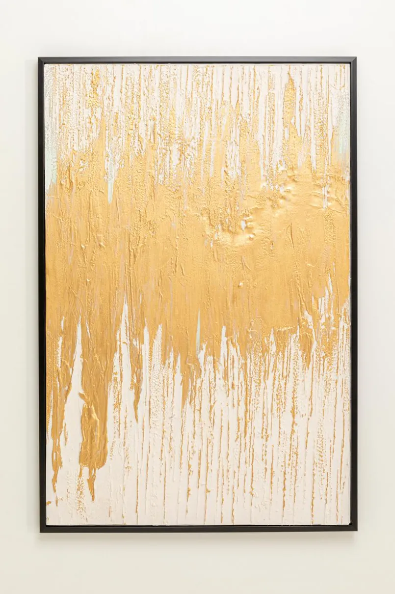 KARE DESIGN Bilder Mit Rahmen|Bilder Nach Themen-Wandbild 80 x 120 cm Abstract 53698 Bunt