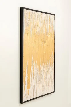 KARE DESIGN Bilder Mit Rahmen|Bilder Nach Themen-Wandbild 80 x 120 cm Abstract 53698 Bunt