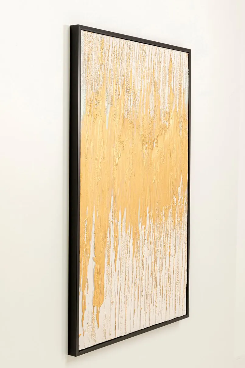 KARE DESIGN Bilder Mit Rahmen|Bilder Nach Themen-Wandbild 80 x 120 cm Abstract 53698 Bunt