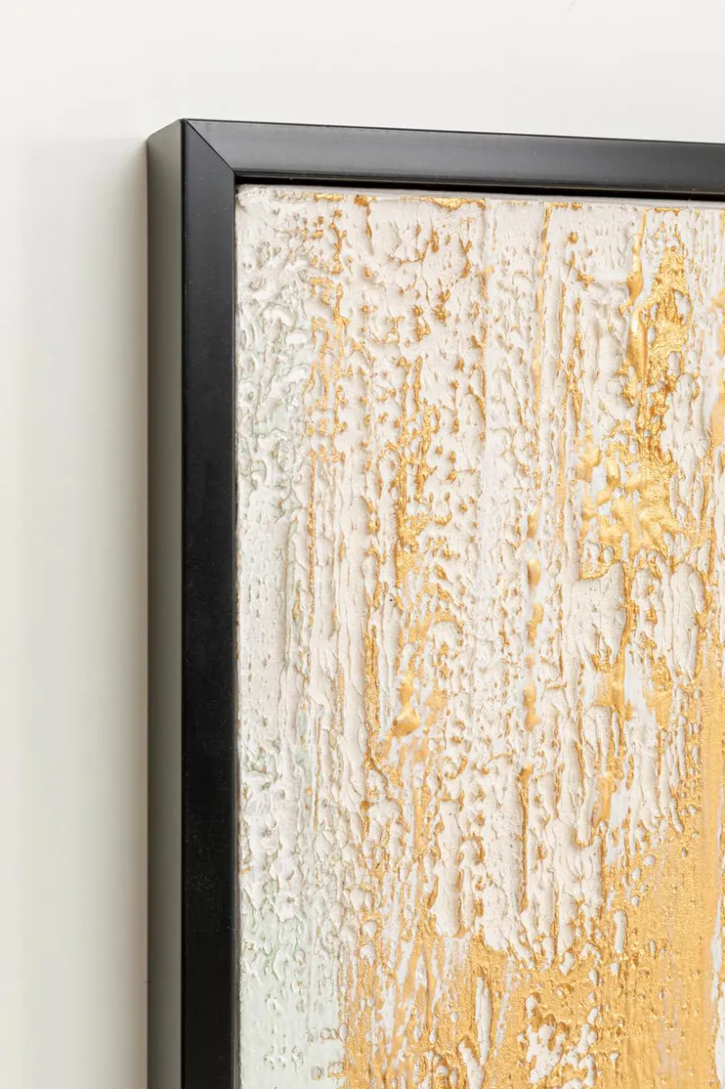 KARE DESIGN Bilder Mit Rahmen|Bilder Nach Themen-Wandbild 80 x 120 cm Abstract 53698 Bunt