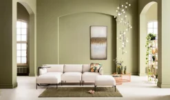 Wandbild 100 x 200 cm Abstract Fields 62023<KARE DESIGN Clearance