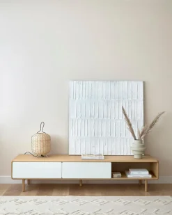 Wandbild 90 x 90 cm Basilsa<Kave Home Outlet
