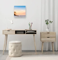 Wandbild 30 x 30 cm Beach feeling II<EUROART
