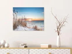 Wandbild 60 x 80 cm Beautiful Coast II<EUROART New