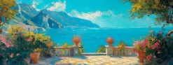 Wandbild 30 x 80 cm Beautiful View III<EUROART Sale